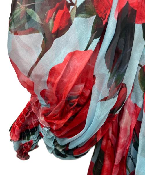 DOLCE & GABBANA（ドルチェ＆ガッバーナ）DOLCE & GABBANA (ドルチェ＆ガッバーナ) ドレス ブルー サイズ:不明の古着・服飾アイテム