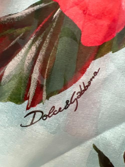 DOLCE & GABBANA（ドルチェ＆ガッバーナ）DOLCE & GABBANA (ドルチェ＆ガッバーナ) ドレス ブルー サイズ:不明の古着・服飾アイテム