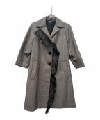 MIU MIUミュウミュウ）の古着「コート」｜グレー