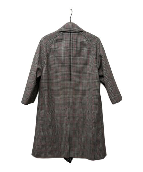 MIU MIU（ミュウミュウ）MIU MIU (ミュウミュウ) コート グレー サイズ:３６の古着・服飾アイテム