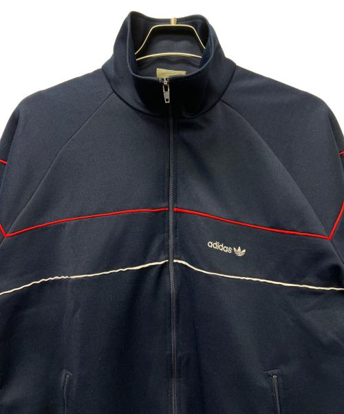 adidas（アディダス）adidas (アディダス) トラックジャケット ネイビー サイズ:Ｌの古着・服飾アイテム