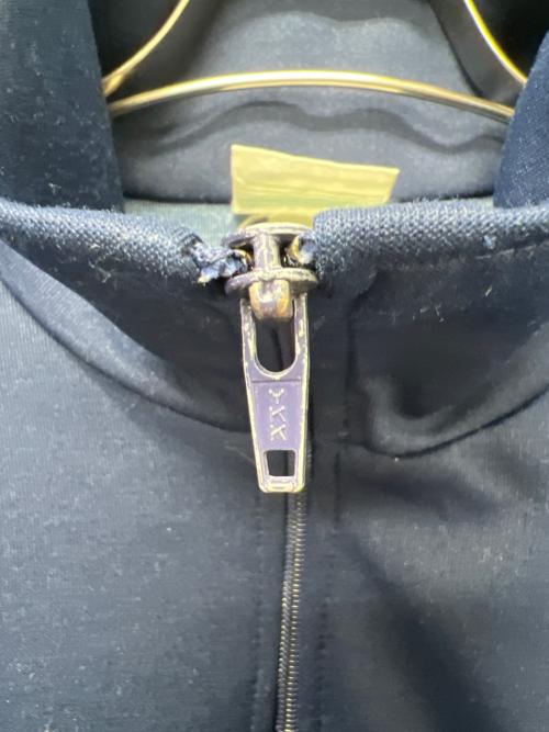 adidas（アディダス）adidas (アディダス) トラックジャケット ネイビー サイズ:Ｌの古着・服飾アイテム