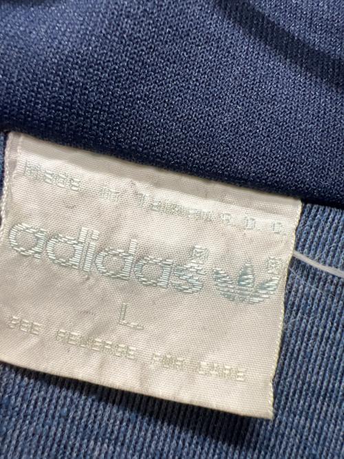 adidas（アディダス）adidas (アディダス) トラックジャケット ネイビー サイズ:Ｌの古着・服飾アイテム