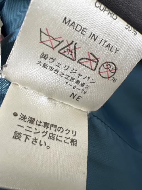 VERRI（ヴェリー）VERRI (ヴェリー) レザーコート ブラック サイズ:５６の古着・服飾アイテム