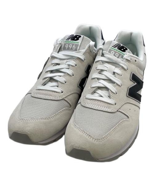 NEW BALANCE（ニューバランス）NEW BALANCE (ニューバランス) スニーカー ホワイト×ネイビー サイズ:JPN27.5の古着・服飾アイテム