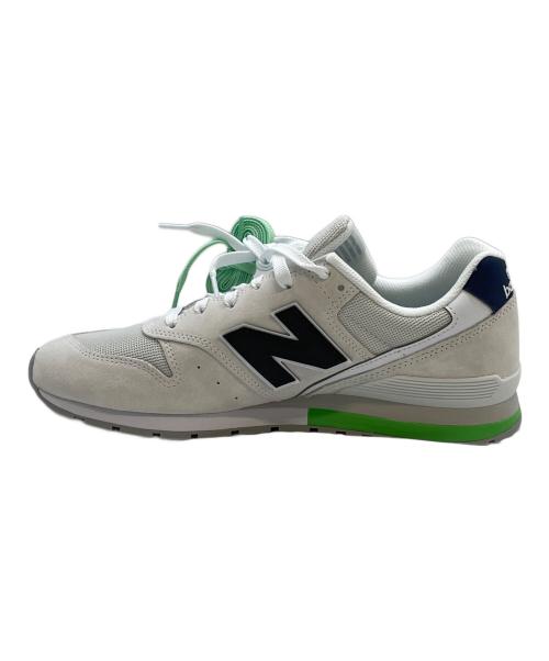 NEW BALANCE（ニューバランス）NEW BALANCE (ニューバランス) スニーカー ホワイト×ネイビー サイズ:JPN27.5の古着・服飾アイテム