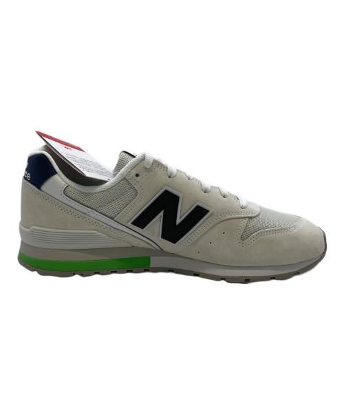 NEW BALANCE（ニューバランス）NEW BALANCE (ニューバランス) スニーカー ホワイト×ネイビー サイズ:JPN27.5の古着・服飾アイテム