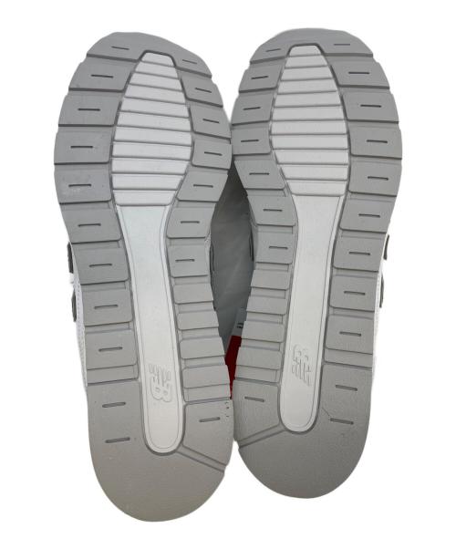 NEW BALANCE（ニューバランス）NEW BALANCE (ニューバランス) スニーカー ホワイト×ネイビー サイズ:JPN27.5の古着・服飾アイテム