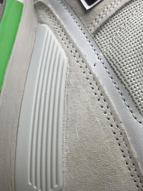 NEW BALANCE（ニューバランス）NEW BALANCE (ニューバランス) スニーカー ホワイト×ネイビー サイズ:JPN27.5の古着・服飾アイテム