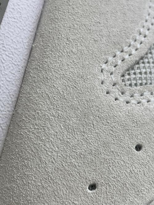 NEW BALANCE（ニューバランス）NEW BALANCE (ニューバランス) スニーカー ホワイト×ネイビー サイズ:JPN27.5の古着・服飾アイテム