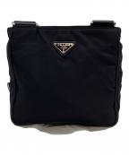 PRADAプラダ）の古着「ショルダーバッグ」｜ブラック