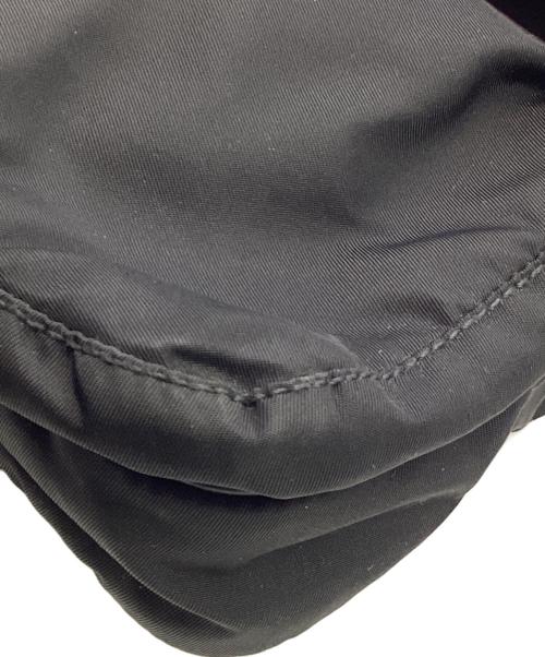 PRADA（プラダ）PRADA (プラダ) ショルダーバッグ ブラックの古着・服飾アイテム