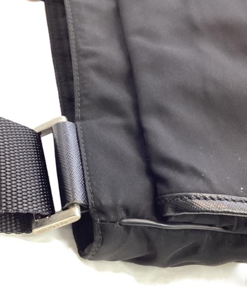 PRADA（プラダ）PRADA (プラダ) ショルダーバッグ ブラックの古着・服飾アイテム