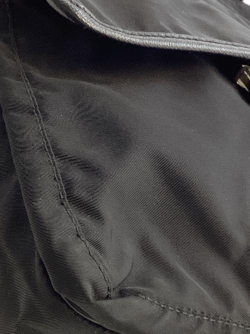 PRADA（プラダ）PRADA (プラダ) ショルダーバッグ ブラックの古着・服飾アイテム