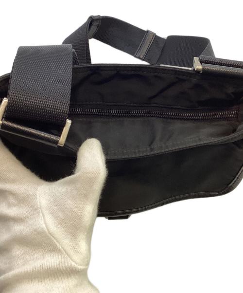 PRADA（プラダ）PRADA (プラダ) ショルダーバッグ ブラックの古着・服飾アイテム