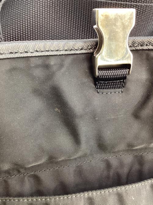 PRADA（プラダ）PRADA (プラダ) ショルダーバッグ ブラックの古着・服飾アイテム