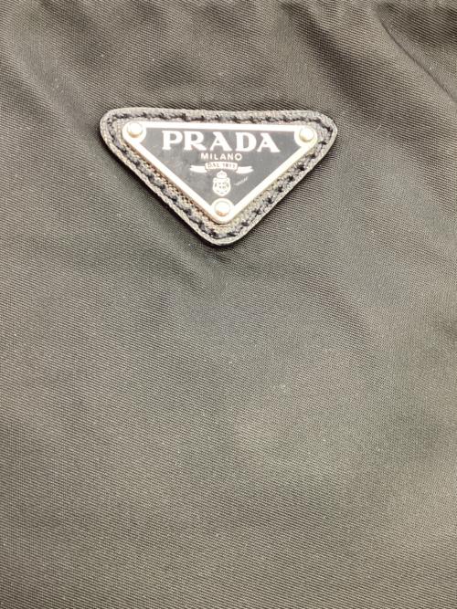PRADA（プラダ）PRADA (プラダ) ショルダーバッグ ブラックの古着・服飾アイテム