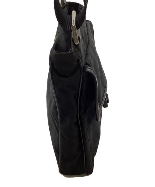 PRADA（プラダ）PRADA (プラダ) ショルダーバッグ ブラックの古着・服飾アイテム