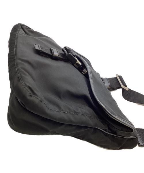 PRADA（プラダ）PRADA (プラダ) ショルダーバッグ ブラックの古着・服飾アイテム