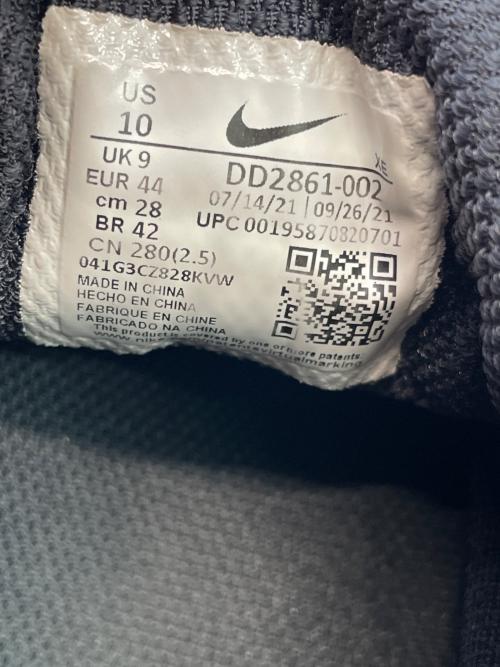 NIKE ACG（ナイキエーシージー）NIKE ACG (ナイキエーシージー) スニーカー ブラック サイズ:㎝28の古着・服飾アイテム