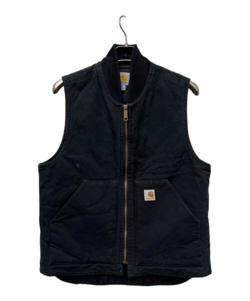 CarHartt（カーハート）CarHartt (カーハート) CARHARTT WIP 'Classic' vest ブラック サイズ:Mの古着・服飾アイテム