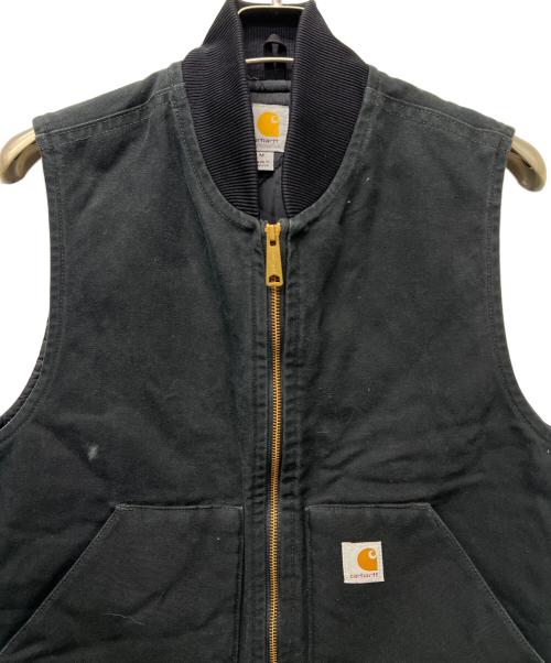 CarHartt（カーハート）CarHartt (カーハート) CARHARTT WIP 'Classic' vest ブラック サイズ:Mの古着・服飾アイテム