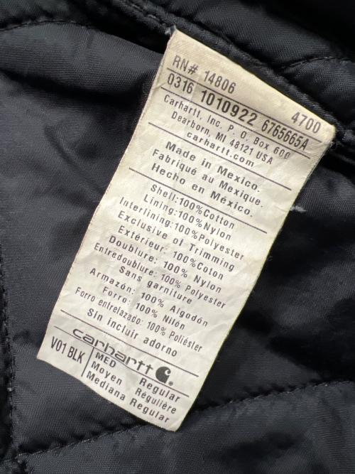 CarHartt（カーハート）CarHartt (カーハート) CARHARTT WIP 'Classic' vest ブラック サイズ:Mの古着・服飾アイテム