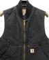 CarHartt (カーハート) CARHARTT WIP 'Classic' vest ブラック サイズ:M：8000円