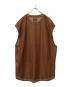 VOAAOV (ヴォアーブ) ussell Lace N/S LONG TOPS ブラウン サイズ:FREE：5000円