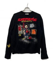 beautiful people（ビューティフルピープル）の古着「厚手ニット」｜ブラック