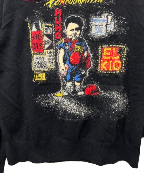 beautiful people（ビューティフルピープル）beautiful people (ビューティフルピープル) 厚手ニット ブラック サイズ:190の古着・服飾アイテム