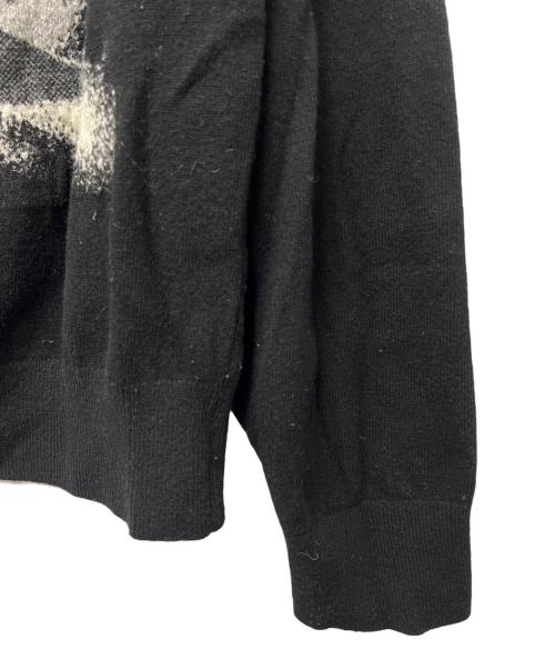 beautiful people（ビューティフルピープル）beautiful people (ビューティフルピープル) 厚手ニット ブラック サイズ:190の古着・服飾アイテム