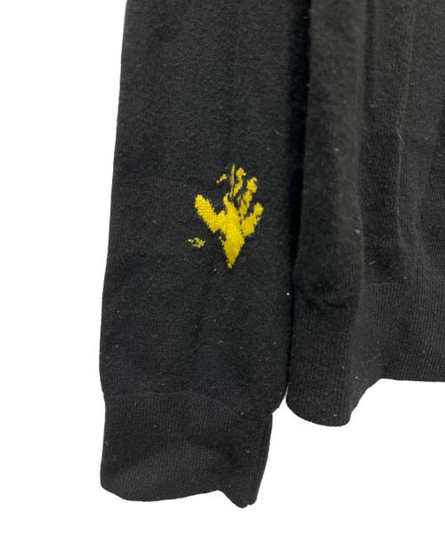 beautiful people（ビューティフルピープル）beautiful people (ビューティフルピープル) 厚手ニット ブラック サイズ:190の古着・服飾アイテム