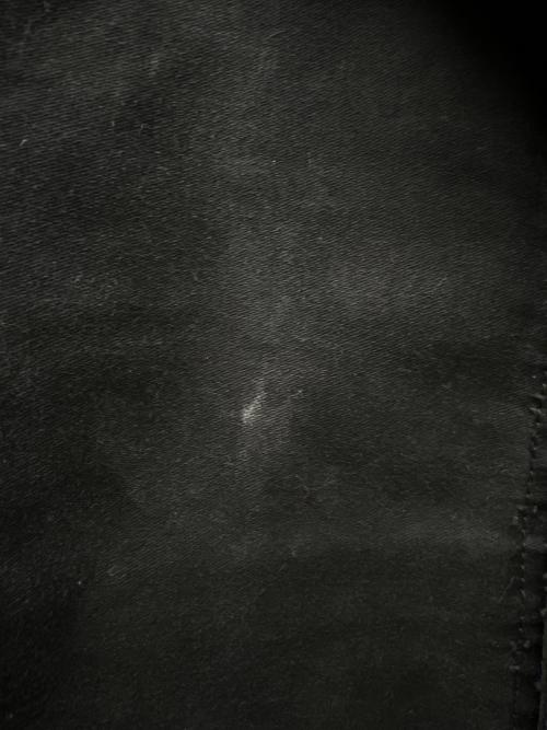 le travailleur gallice（ル・トラヴァイユール・ガリス）le travailleur gallice (ル・トラヴァイユール・ガリス) ブラックモールスキンジャケット ブラック サイズ:６の古着・服飾アイテム