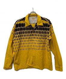 Style Eyes & Co.（スタイルアイズ）の古着「コーデュロイシャツ」｜イエロー