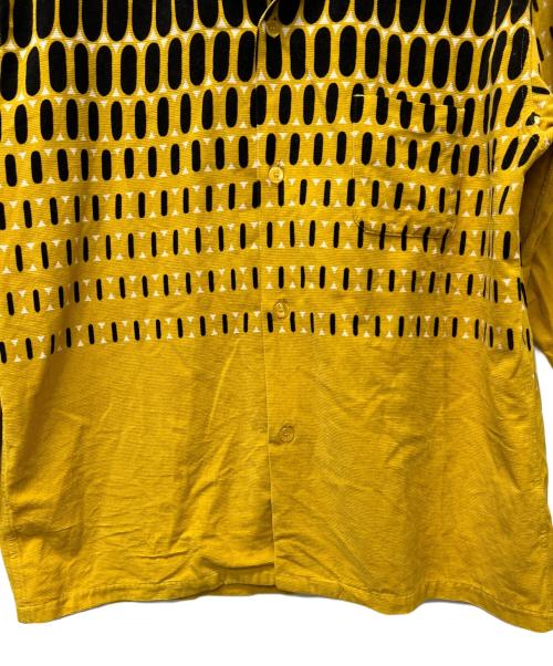 Style Eyes & Co.（スタイルアイズ）Style Eyes & Co. (スタイルアイズ) コーデュロイシャツ イエロー サイズ:ＸＬの古着・服飾アイテム