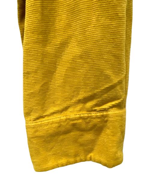 Style Eyes & Co.（スタイルアイズ）Style Eyes & Co. (スタイルアイズ) コーデュロイシャツ イエロー サイズ:ＸＬの古着・服飾アイテム