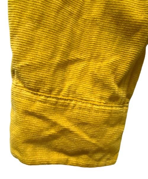 Style Eyes & Co.（スタイルアイズ）Style Eyes & Co. (スタイルアイズ) コーデュロイシャツ イエロー サイズ:ＸＬの古着・服飾アイテム