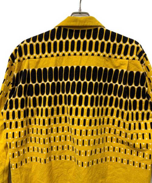 Style Eyes & Co.（スタイルアイズ）Style Eyes & Co. (スタイルアイズ) コーデュロイシャツ イエロー サイズ:ＸＬの古着・服飾アイテム