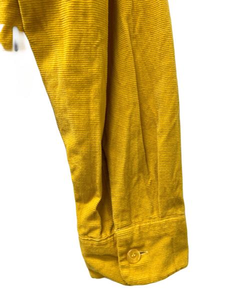 Style Eyes & Co.（スタイルアイズ）Style Eyes & Co. (スタイルアイズ) コーデュロイシャツ イエロー サイズ:ＸＬの古着・服飾アイテム