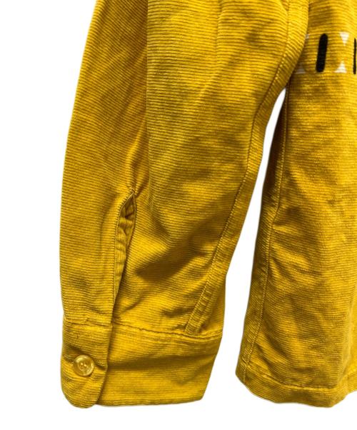 Style Eyes & Co.（スタイルアイズ）Style Eyes & Co. (スタイルアイズ) コーデュロイシャツ イエロー サイズ:ＸＬの古着・服飾アイテム