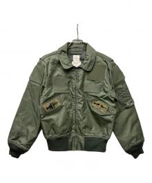 HOUSTON（ヒューストン）の古着「CWU-36ジャケット」｜カーキ