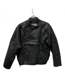 japa（japa）の古着「モーターサイクルジャケット」｜ブラック