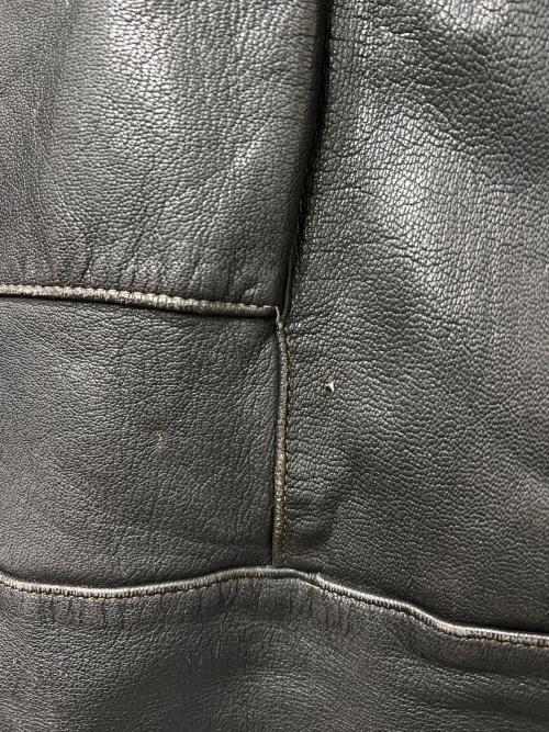 japa（japa）japa (japa) モーターサイクルジャケット ブラック サイズ:３の古着・服飾アイテム