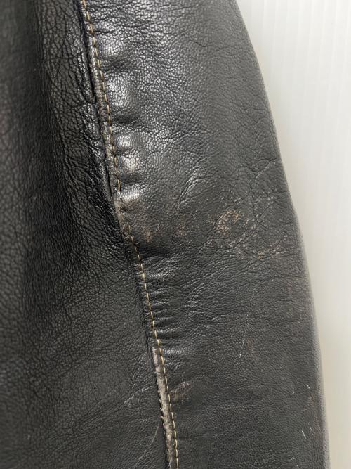 japa（japa）japa (japa) モーターサイクルジャケット ブラック サイズ:３の古着・服飾アイテム