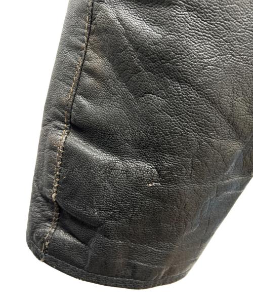 japa（japa）japa (japa) モーターサイクルジャケット ブラック サイズ:３の古着・服飾アイテム