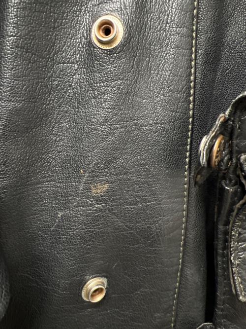 japa（japa）japa (japa) モーターサイクルジャケット ブラック サイズ:３の古着・服飾アイテム