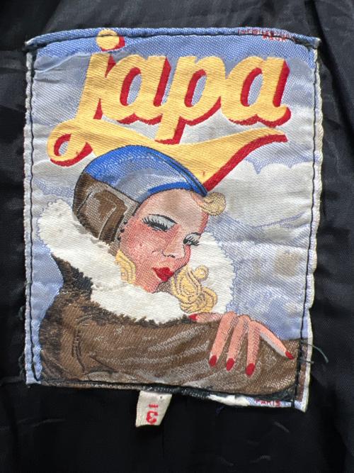 japa（japa）japa (japa) モーターサイクルジャケット ブラック サイズ:３の古着・服飾アイテム