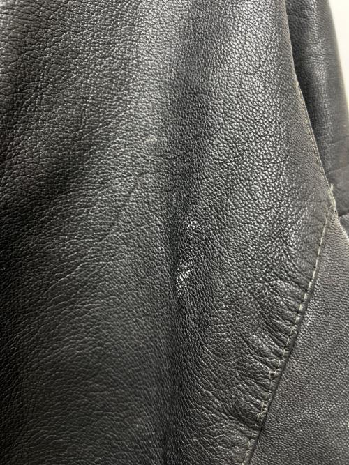 japa（japa）japa (japa) モーターサイクルジャケット ブラック サイズ:３の古着・服飾アイテム