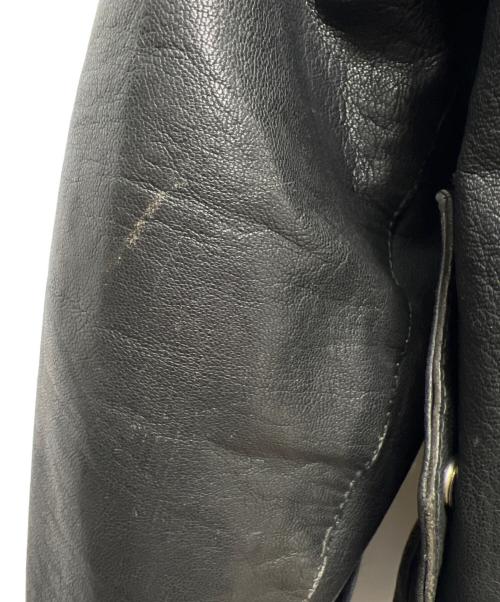 japa（japa）japa (japa) モーターサイクルジャケット ブラック サイズ:３の古着・服飾アイテム